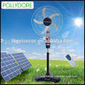 22" industrial fan, stand fan, solar rechargeable fan with strong wind